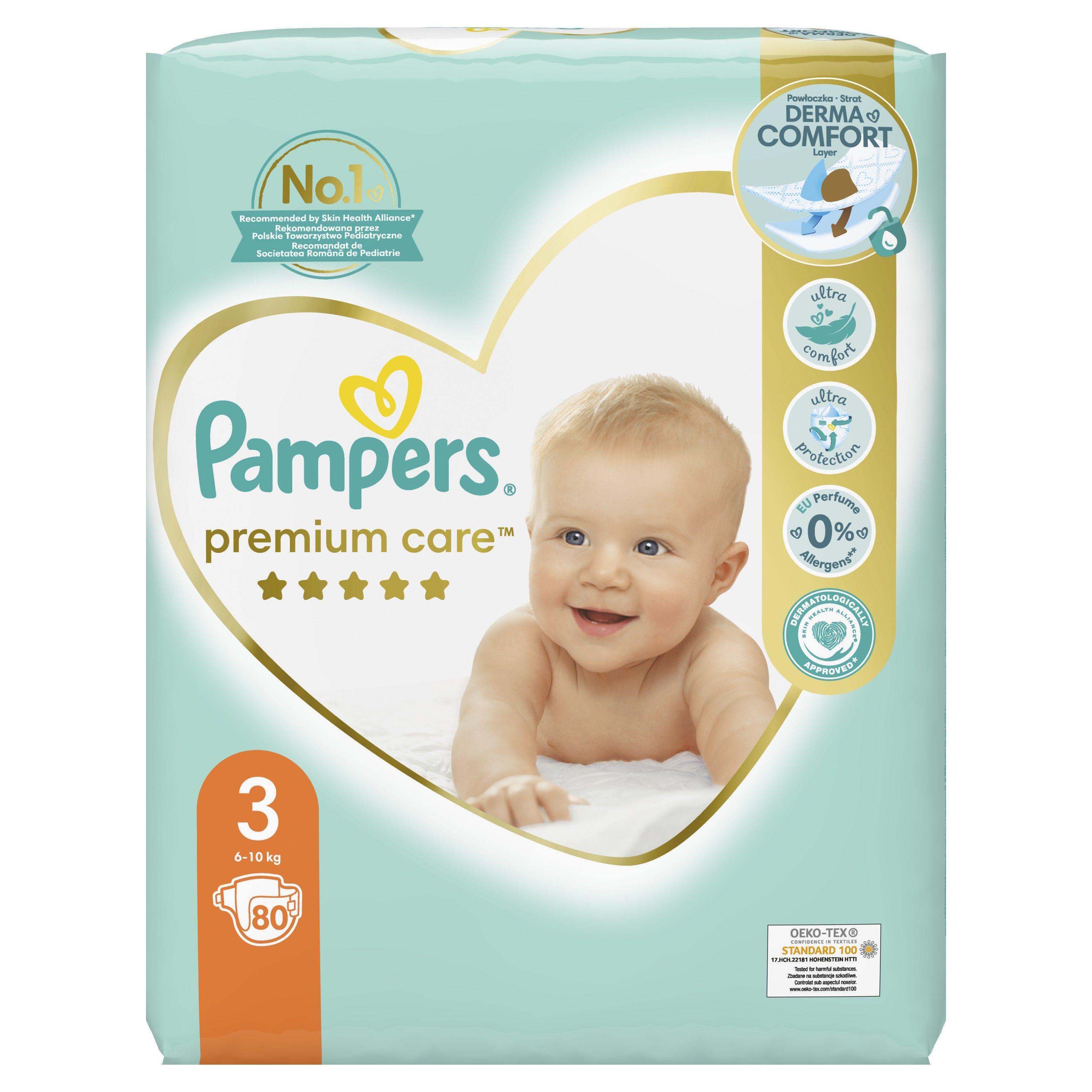 pampers premium care 1 newborn 234 ks