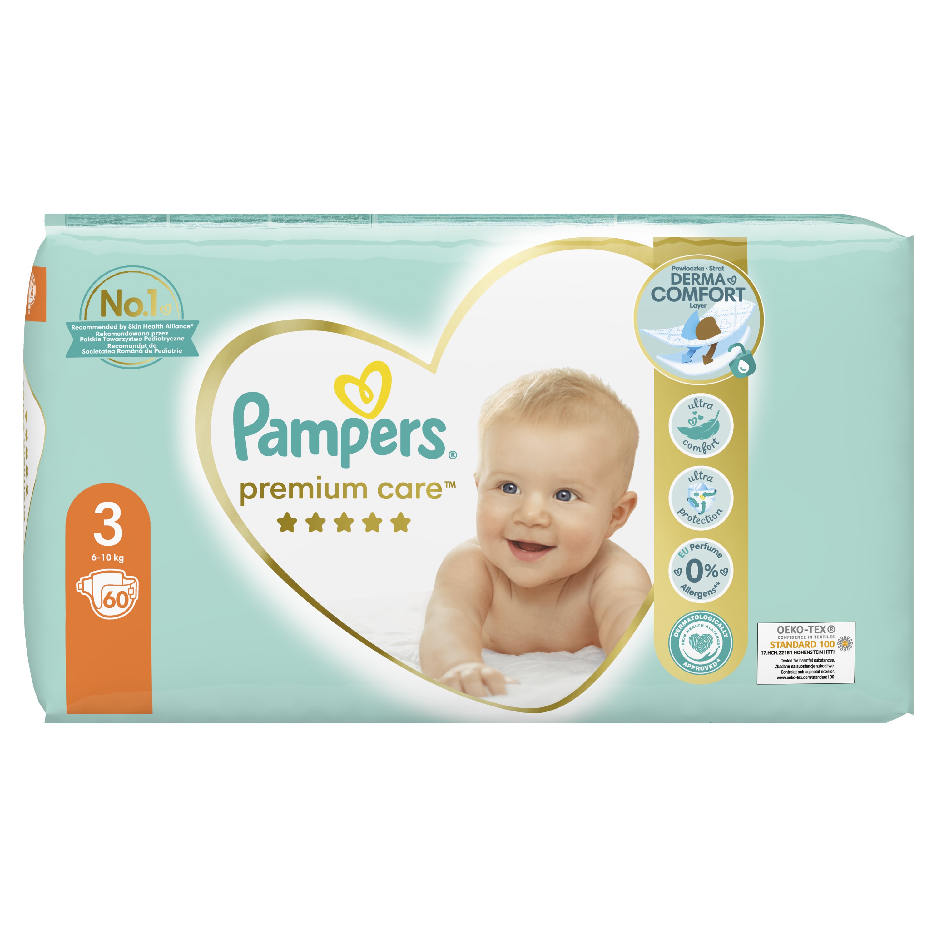 pampers aqua pure chusteczki nawilżające 14x