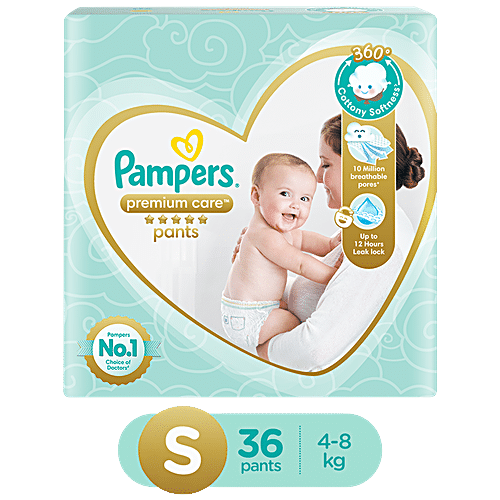 nowe pieluchy pampers