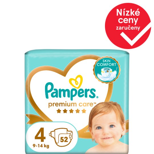 pampers premium care blekitne a zlote