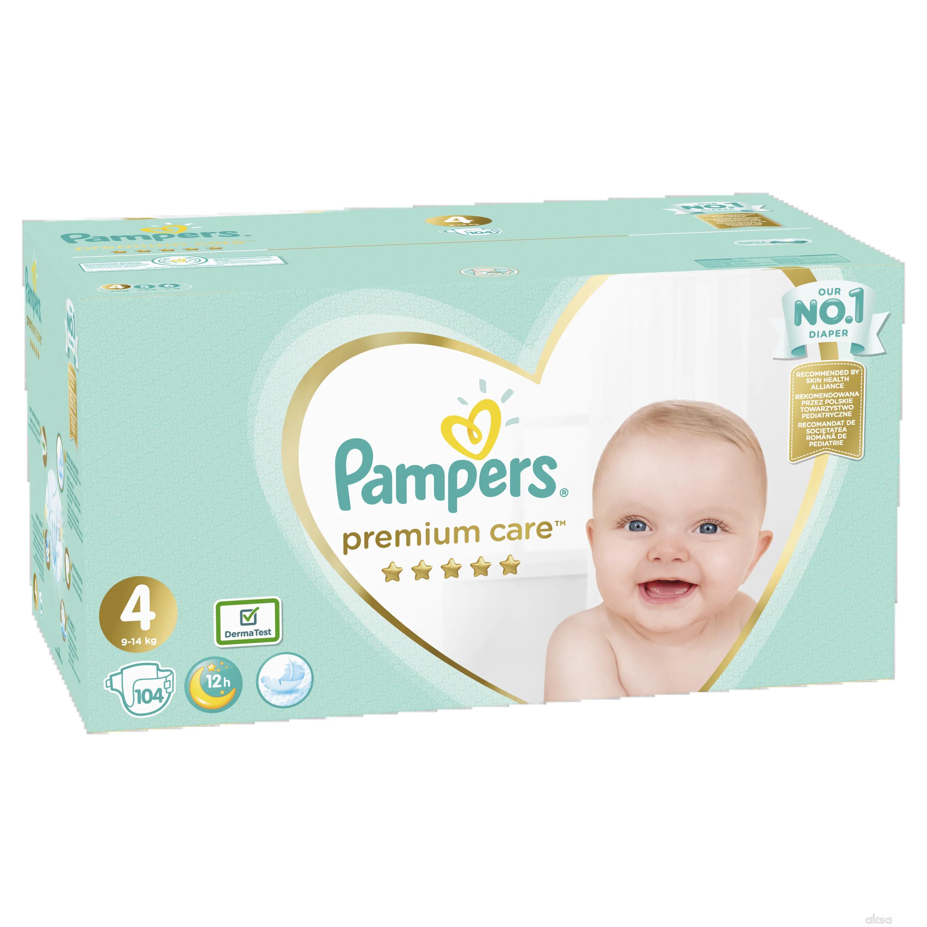 pampers premium care 4 promobaby