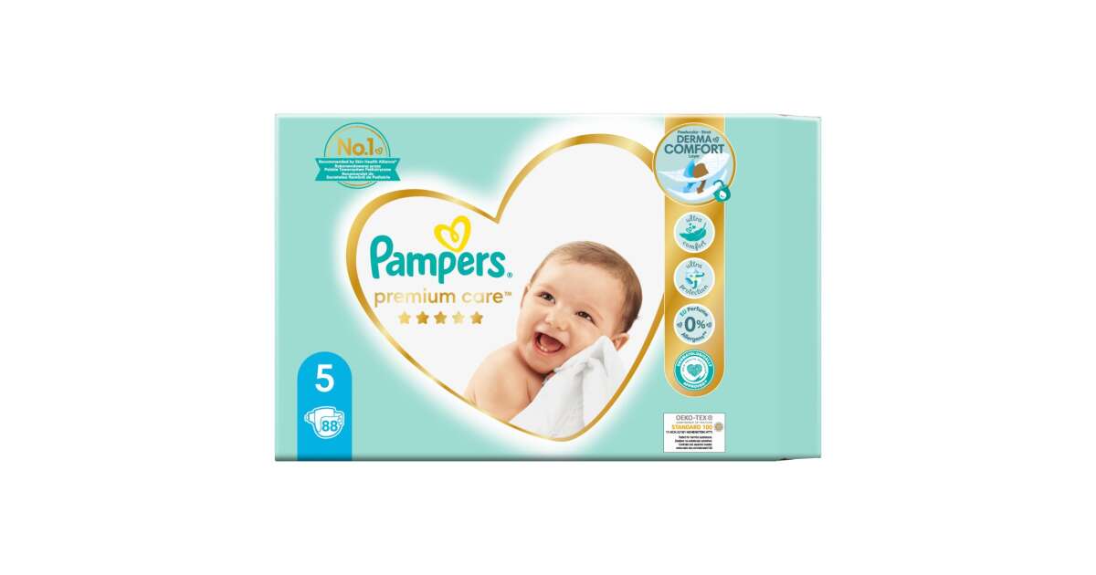 pampers premium care newborn opinie