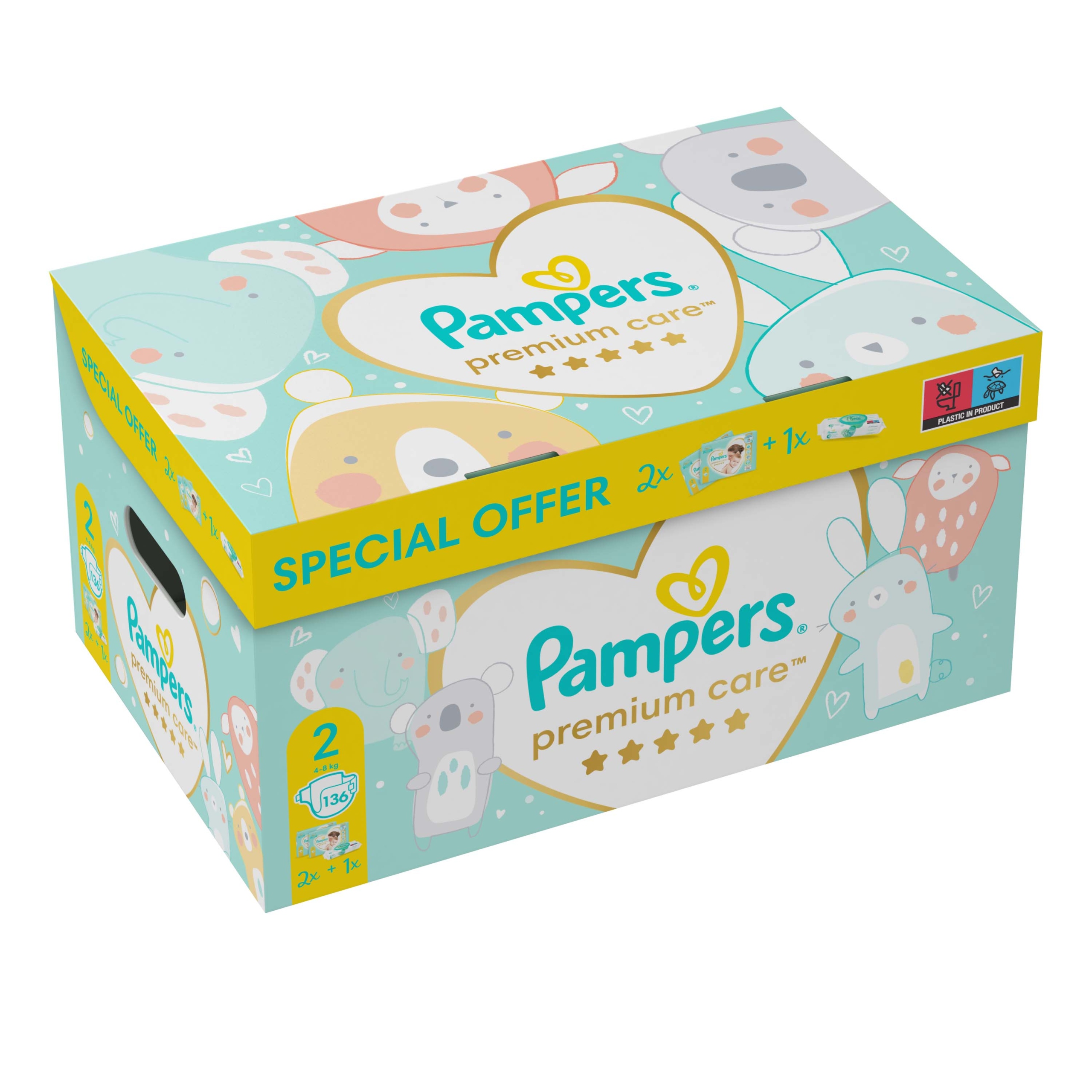 pampers fresh clean baby scent