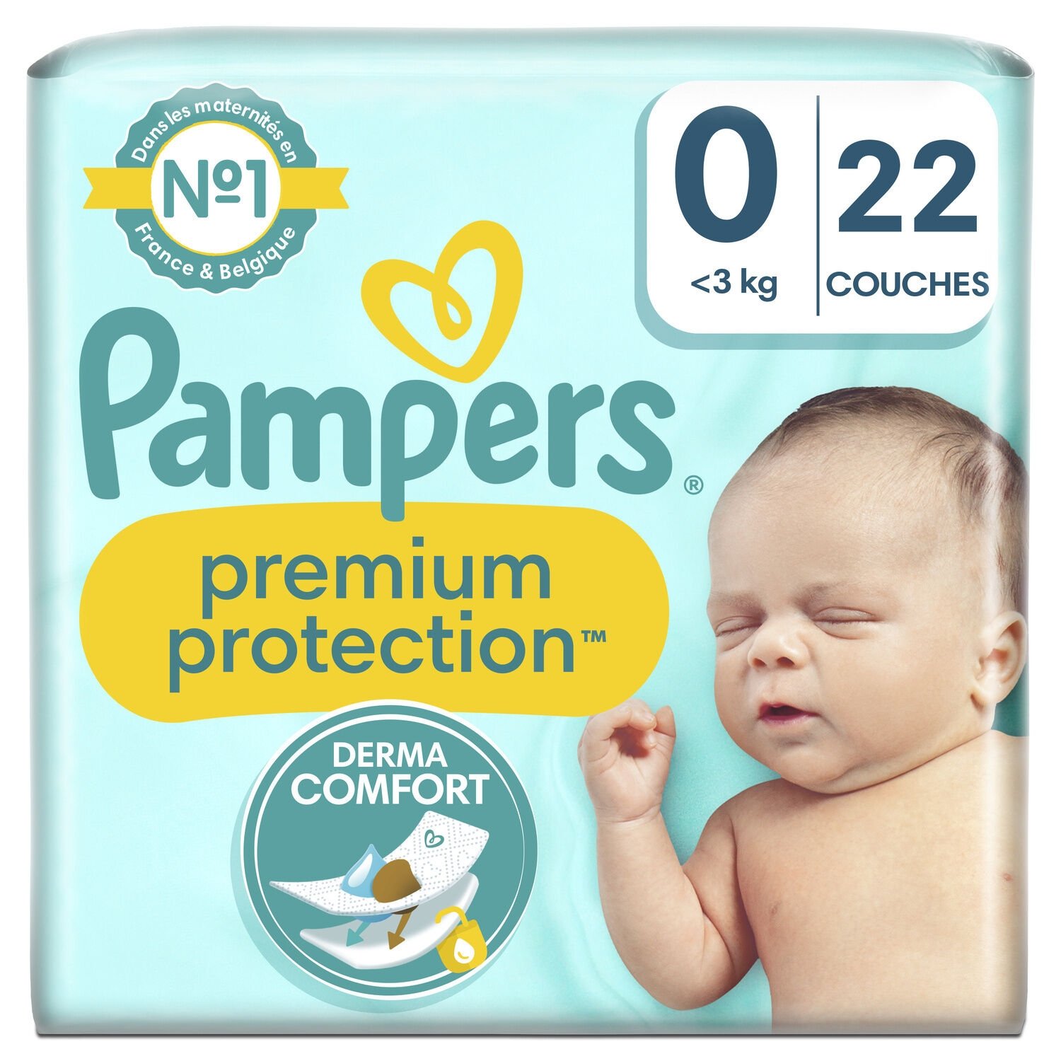 pampers premium care srokao