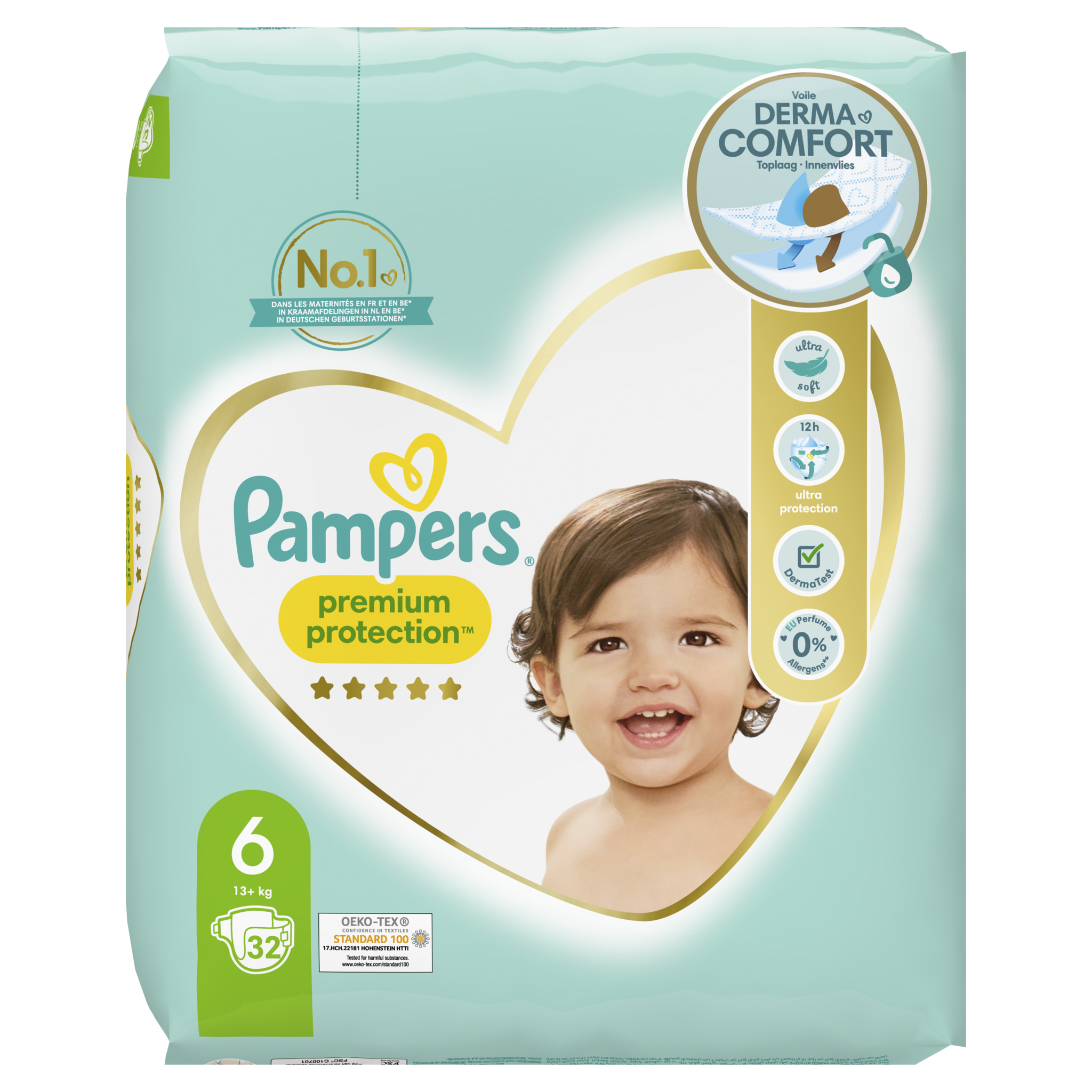 pampers premium care czy zwykłe