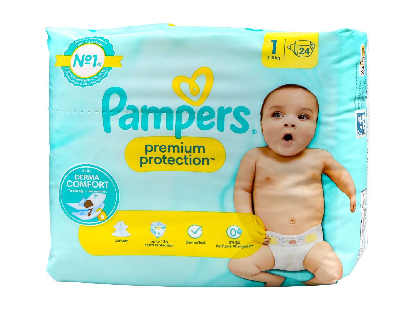 pampers premium baby-dry 3