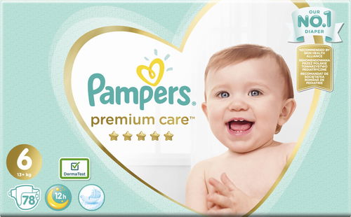 pampers premium care pieluchy rozmiar 0