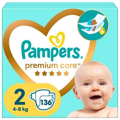 pampers premium protection 2 31 szt