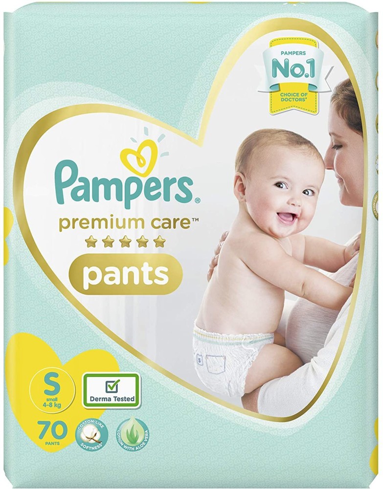 pieluchy pampers wykonanie