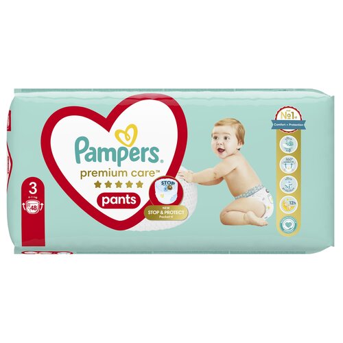 pampers 208 szt