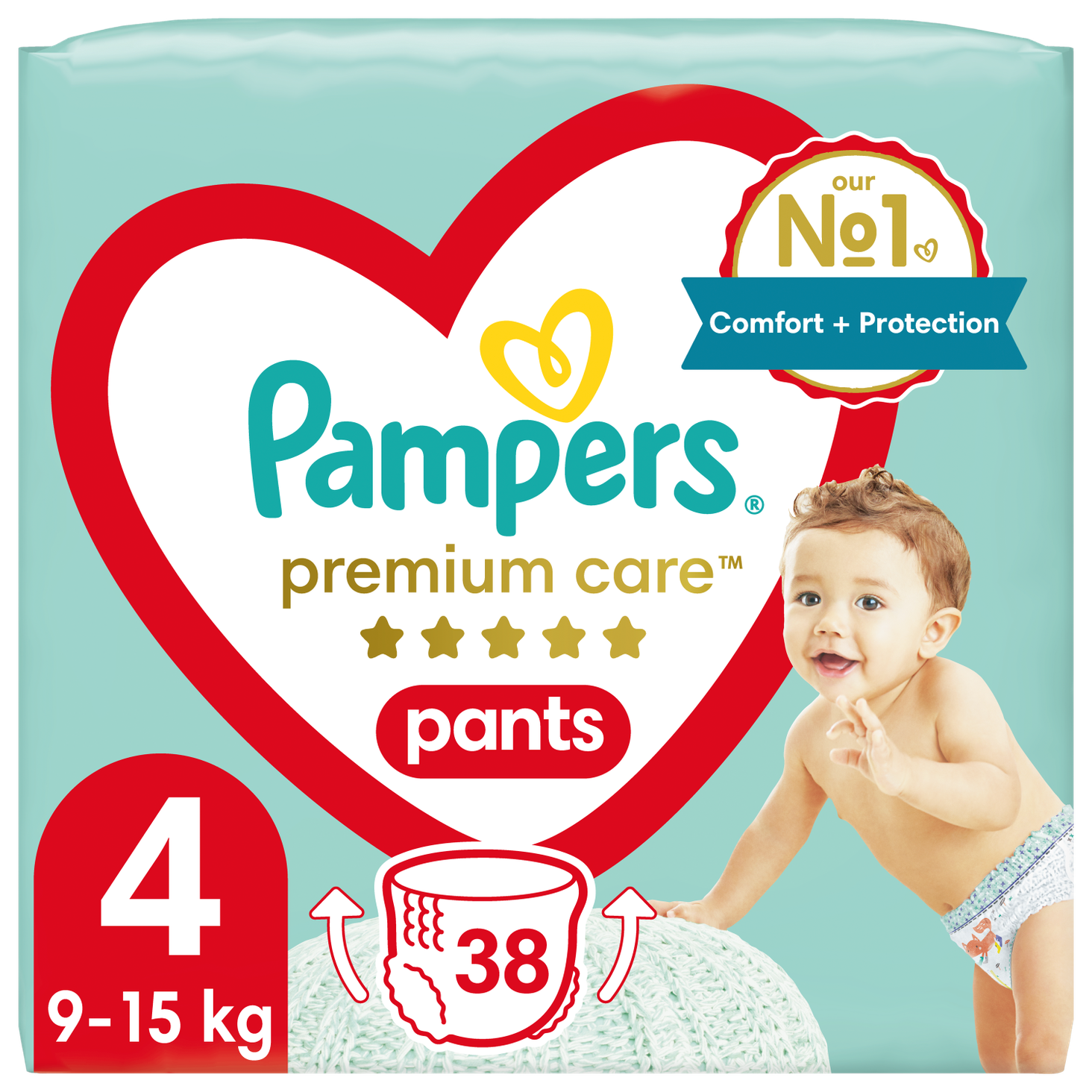 pampers maat 6 124