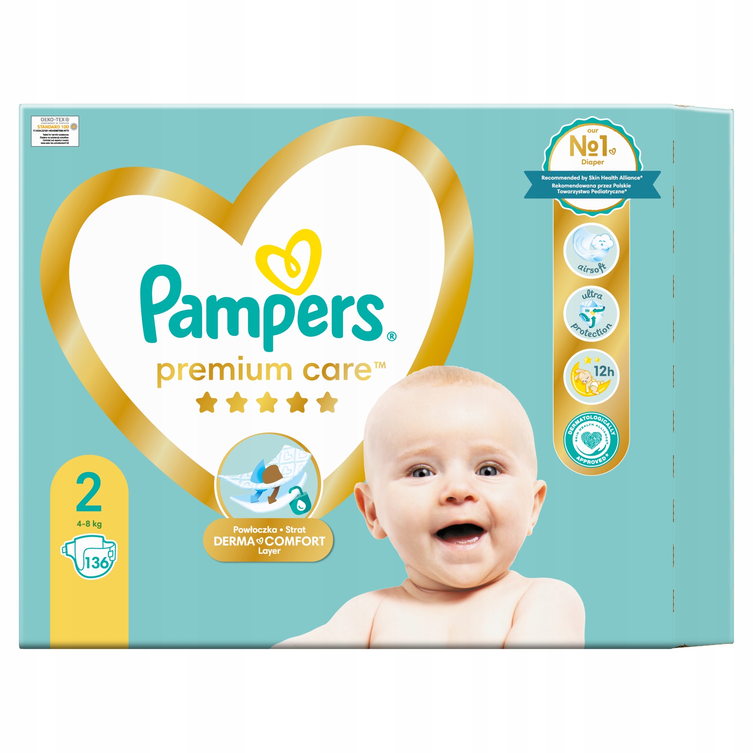 pampers 232 szt sleep play