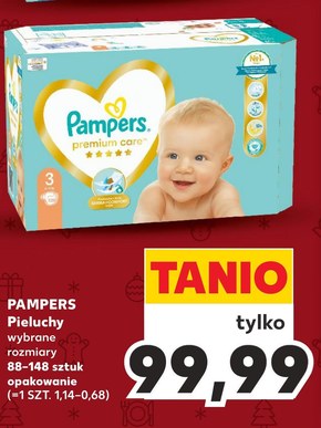 pampers pieluchy premium care 1 newborn