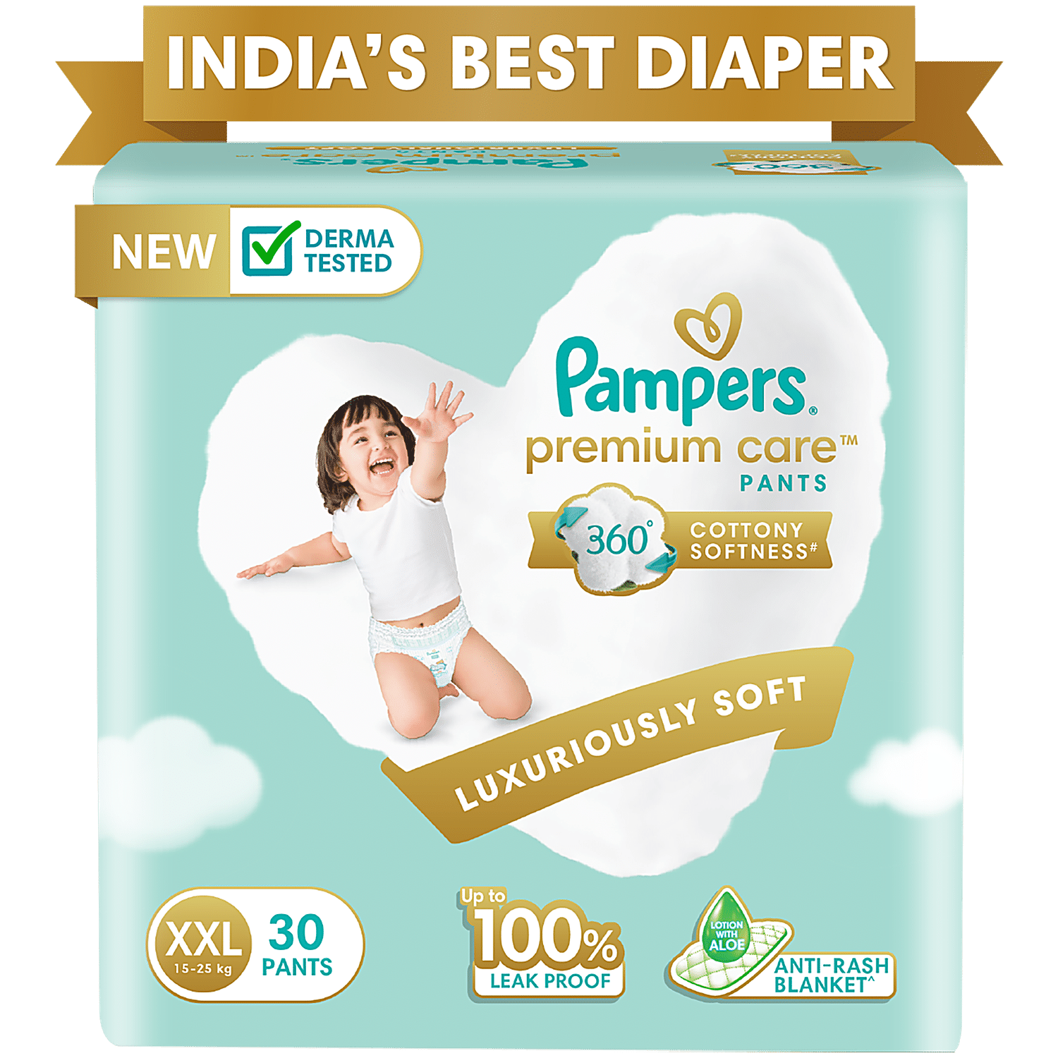 pielucy pampers care