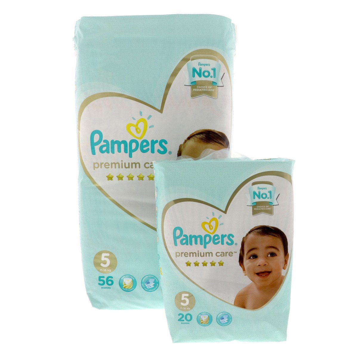 pampers size 4