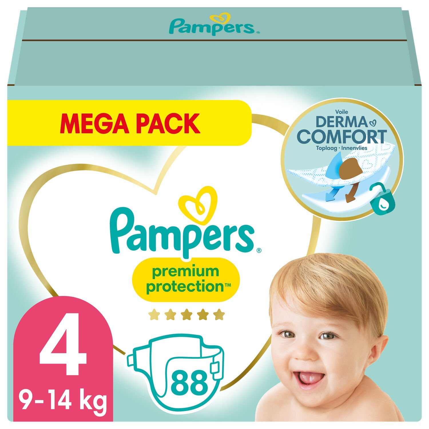 pieluchy pampers 7