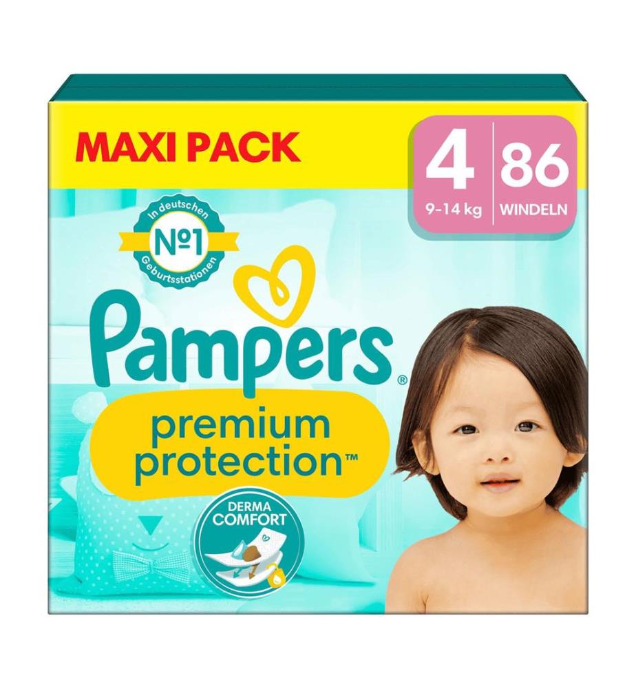 pampers 2 76 szt waga