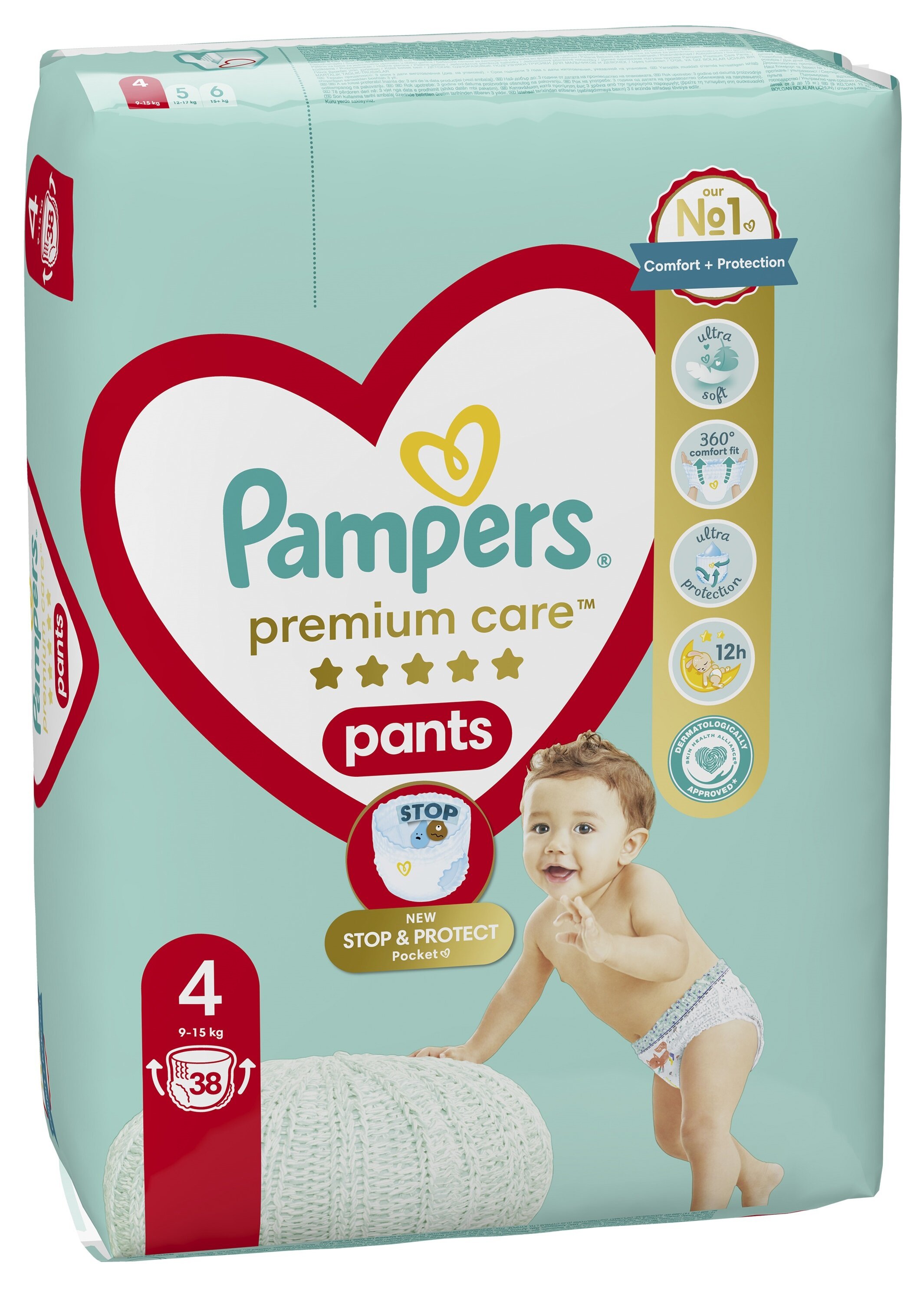 pieluchy pampers 3-5