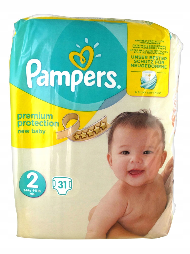 pampers new baby-dry pieluchy 1 newborn