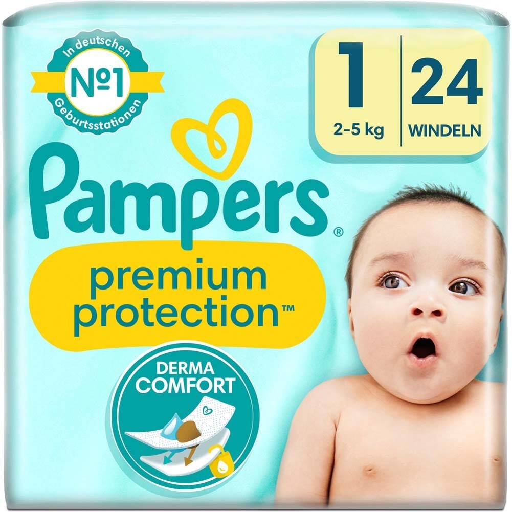 pampers new baby pieluchy 1 newborn 43 szt pieluszek