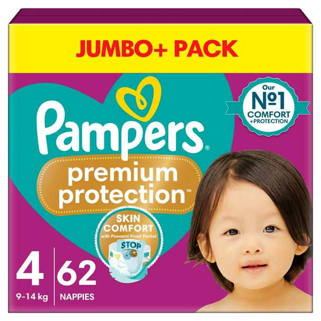 difference entre pampers pure protection et harmony