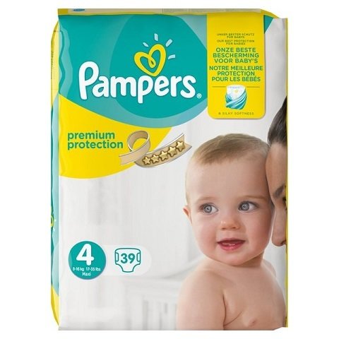 pampers 2 62 sztuki