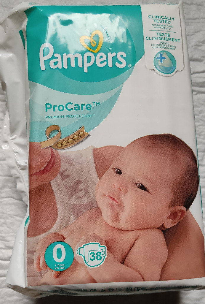 pampers 3 premium care pants