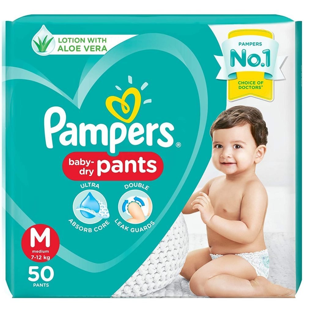 pampers 3 pomaranczowe