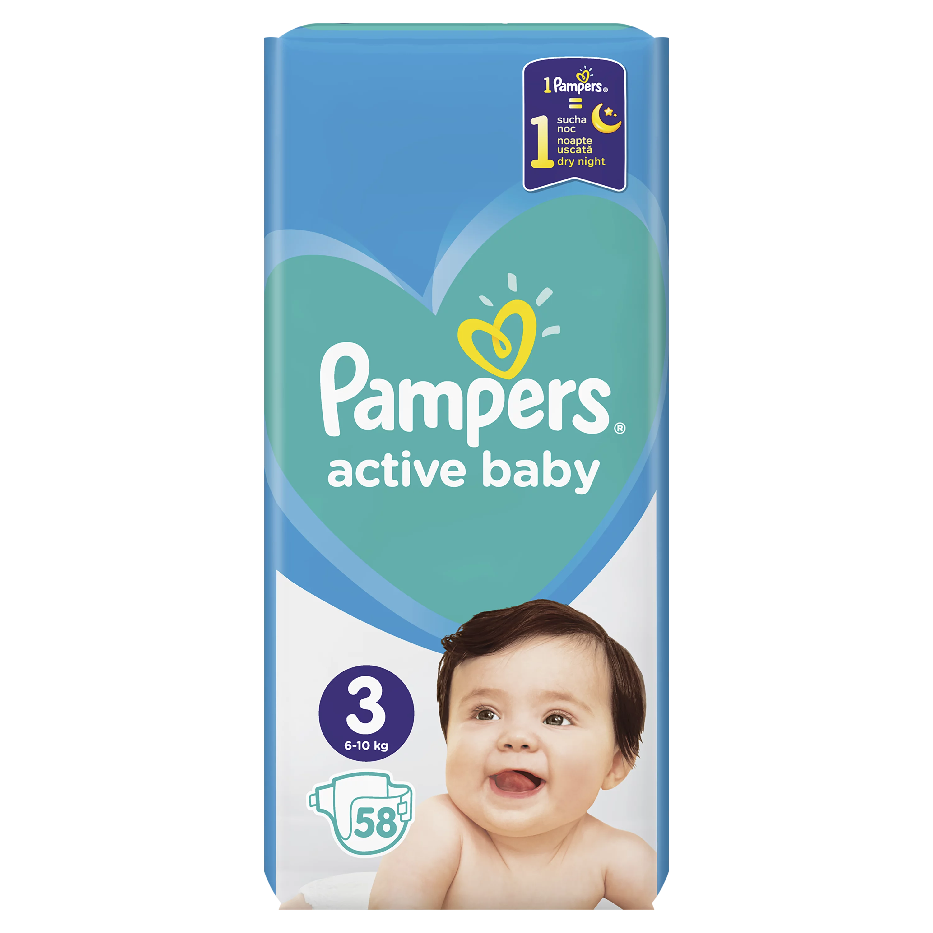 pampers giant pack 5