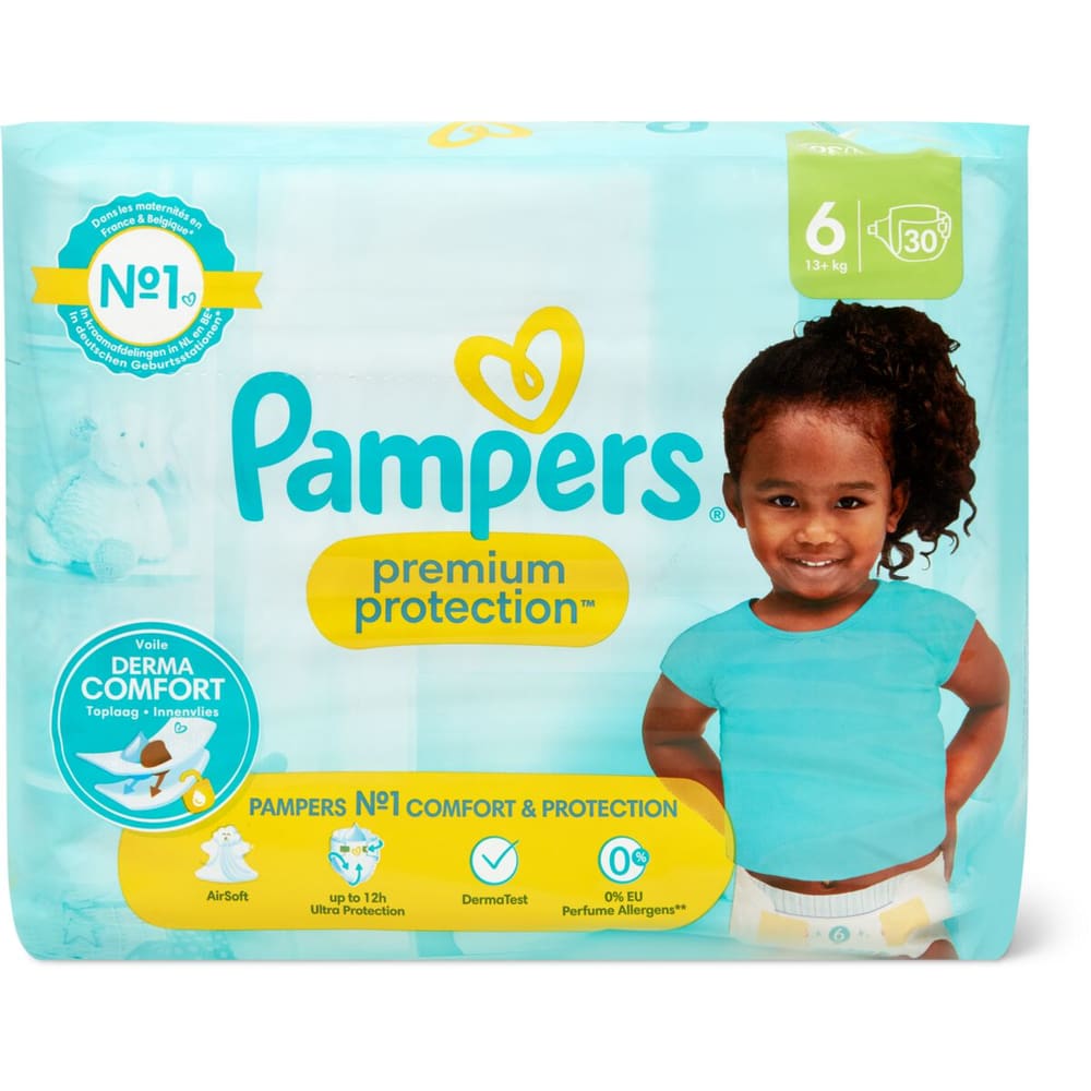 pampers new baby czy premium care