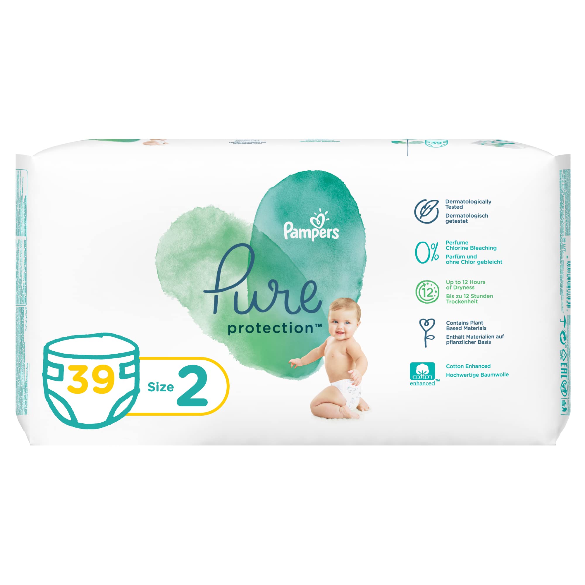 pampers premium care 4 52sztuki