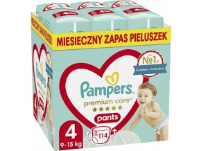 pampers premium care 2 tort