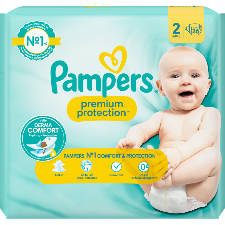 pampers pants 5 4szt