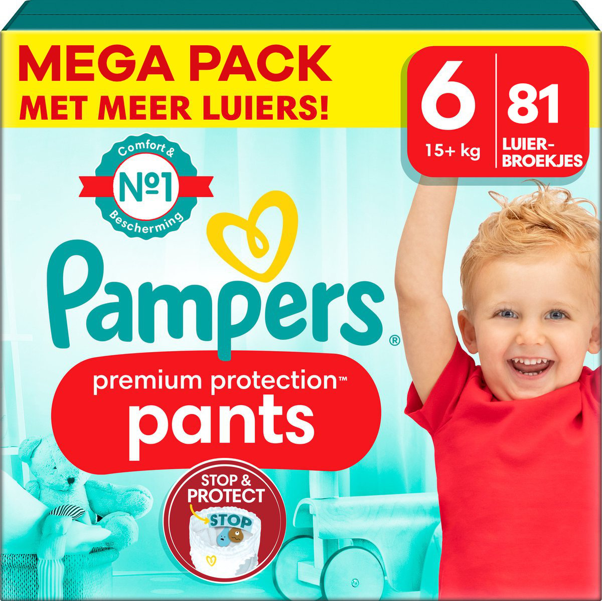 pieluchomajtki pampers 3 promocja