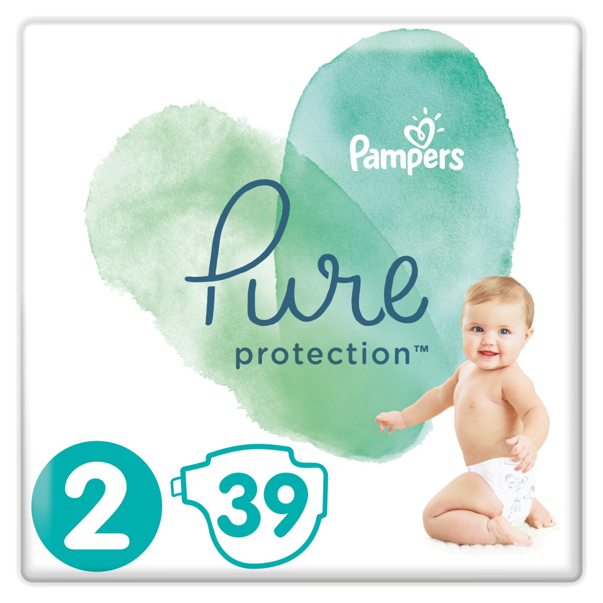 pampers activ baby tanio