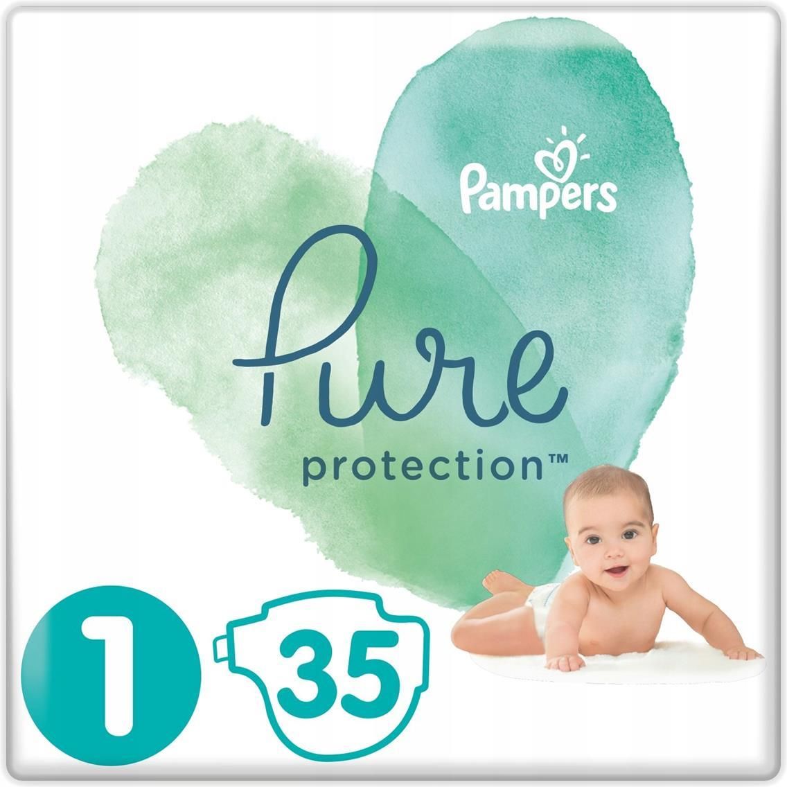 pampers premium care 1 33szt