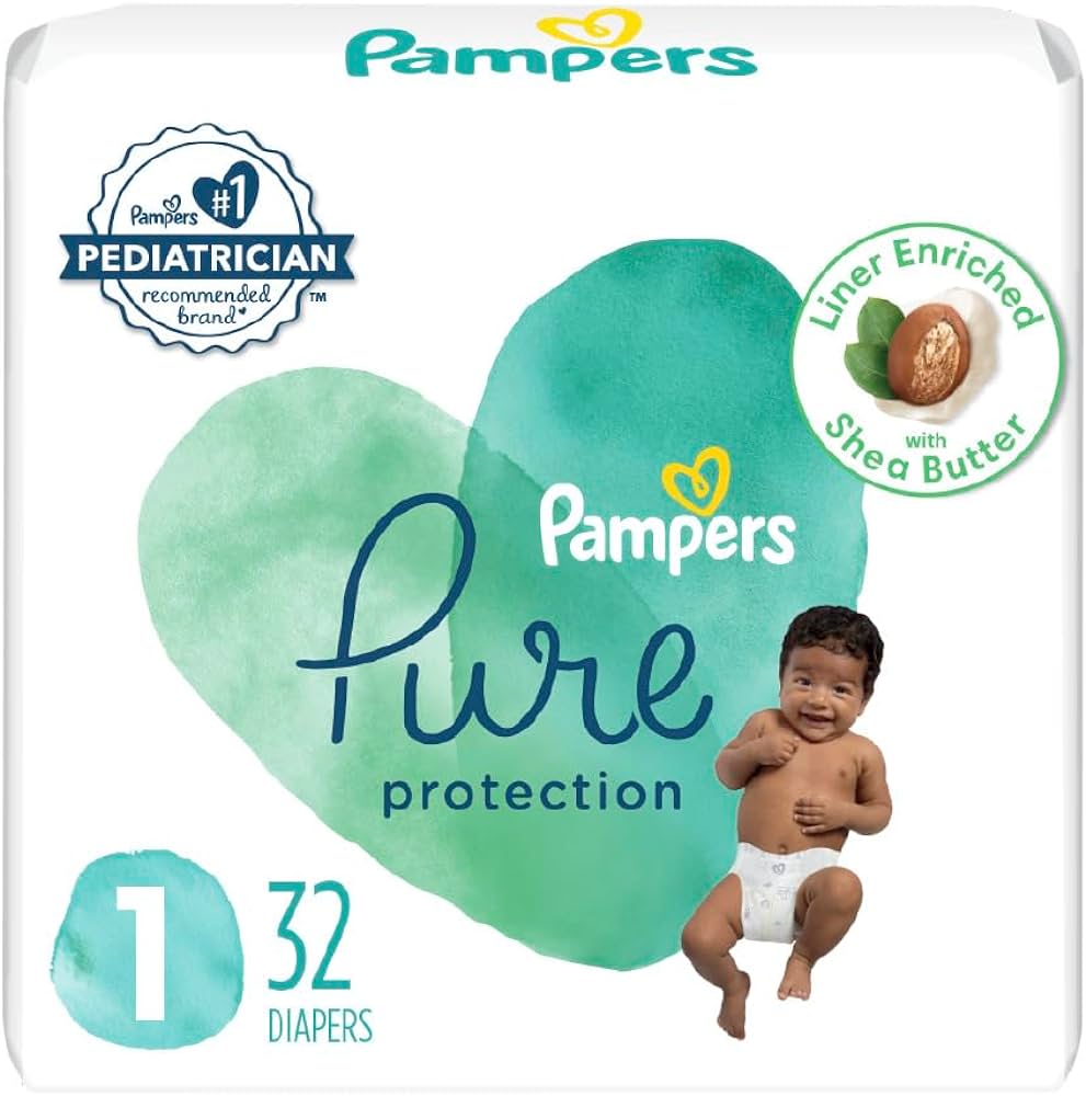 pampers new baby dry 144 cena