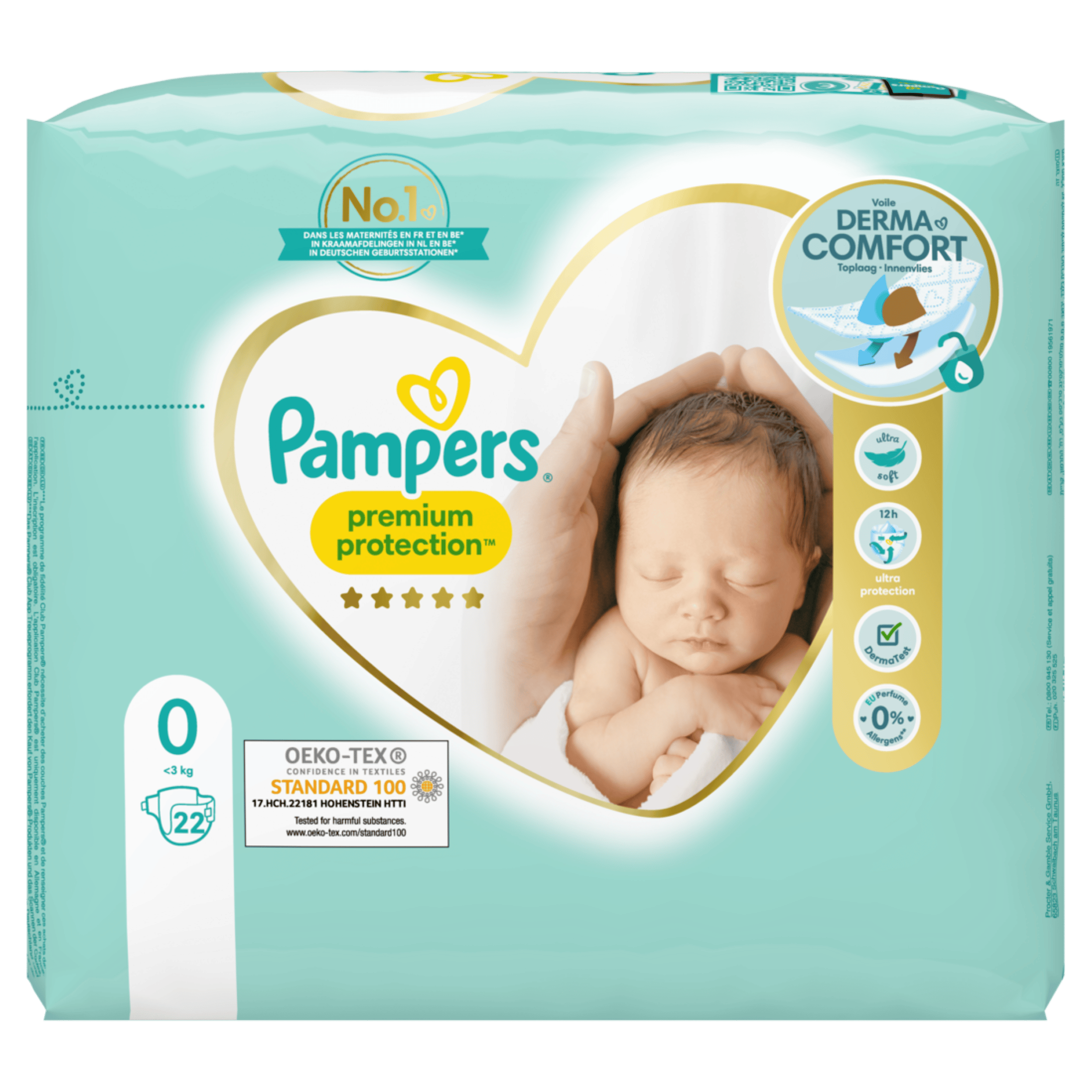 pampers najmniejszy rozmiar