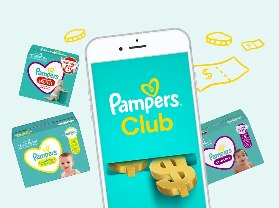 pampers oants 5