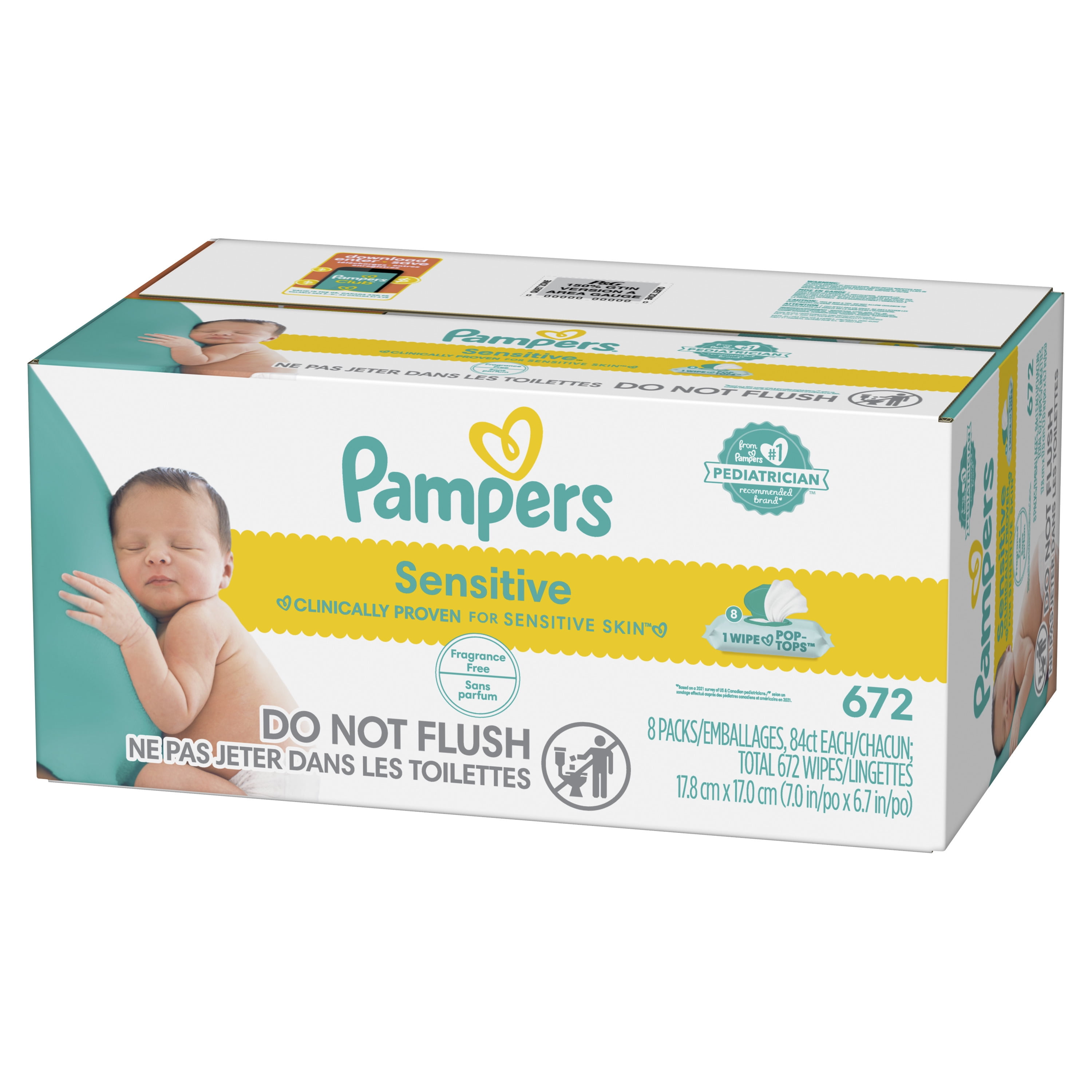 pampers pieluszki new baby 2 mini 228 szt