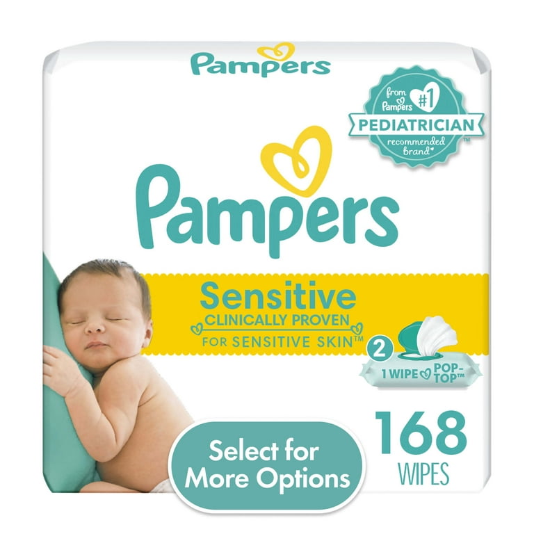 chusteczki pampers box