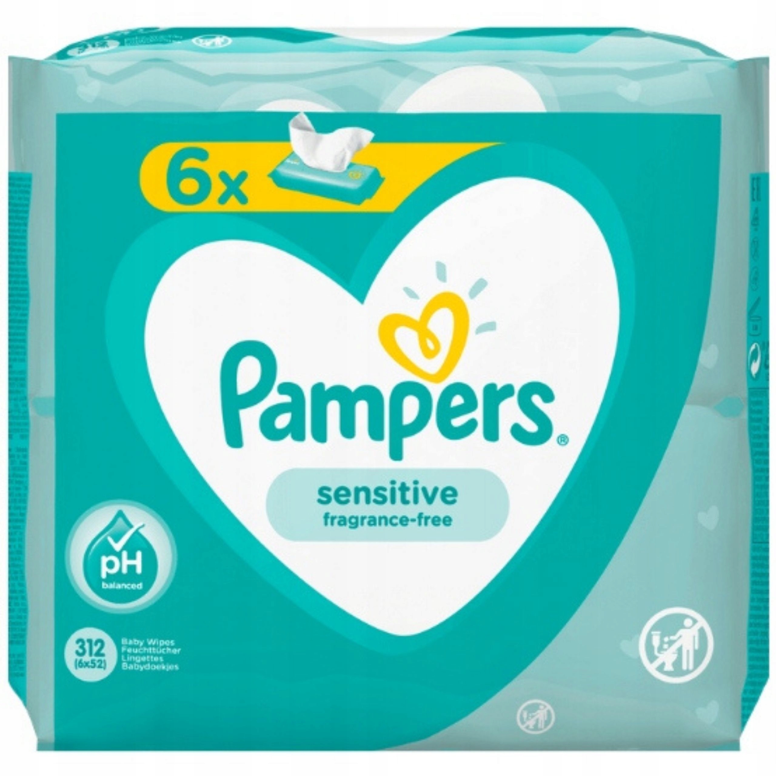 pieluchy pampers skład