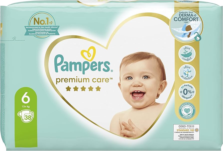 carrefour pampers premium care 3 pants