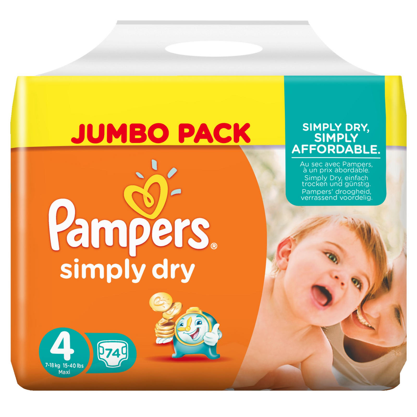 pieluchomajtki pampers pants 5