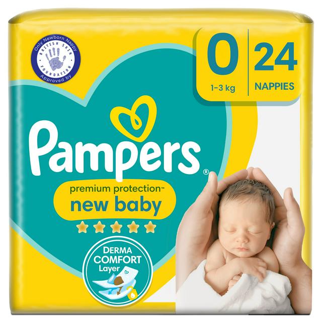 pampers blumen