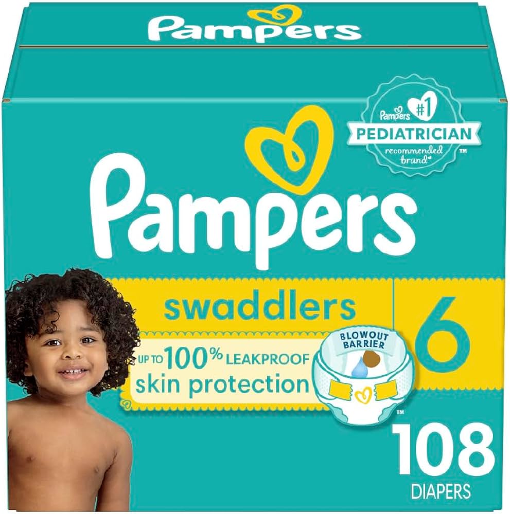 pieluchomajtki pampers rozmiar 6