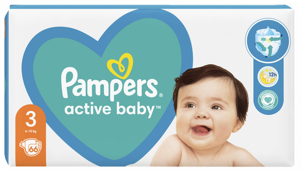 pampers activ fit 4 5