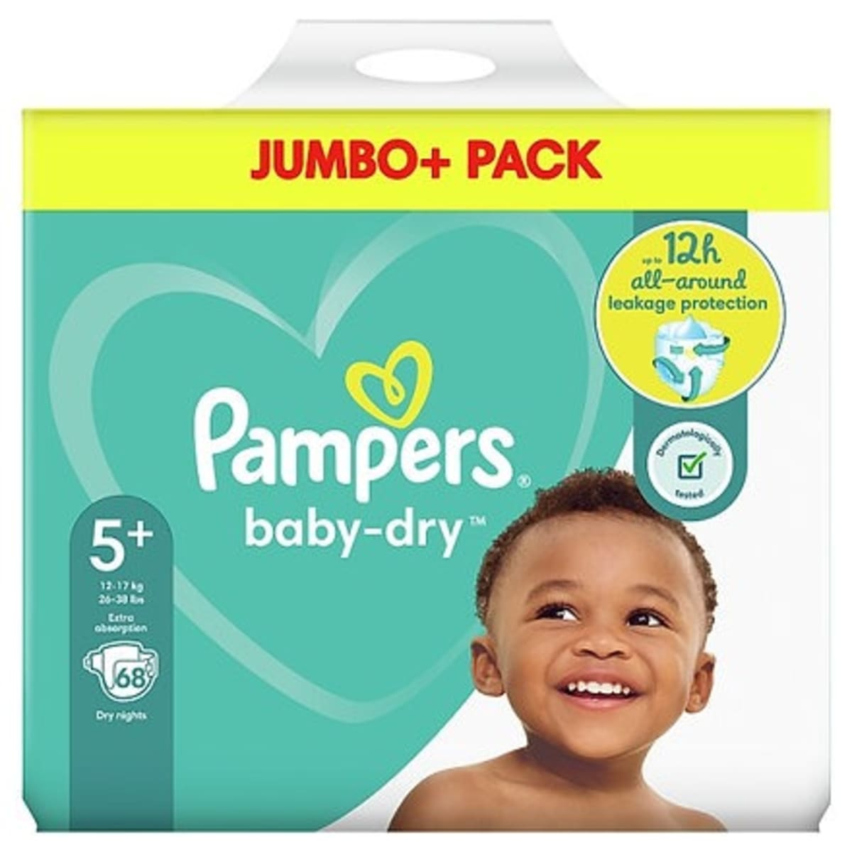 pampers mega box cena