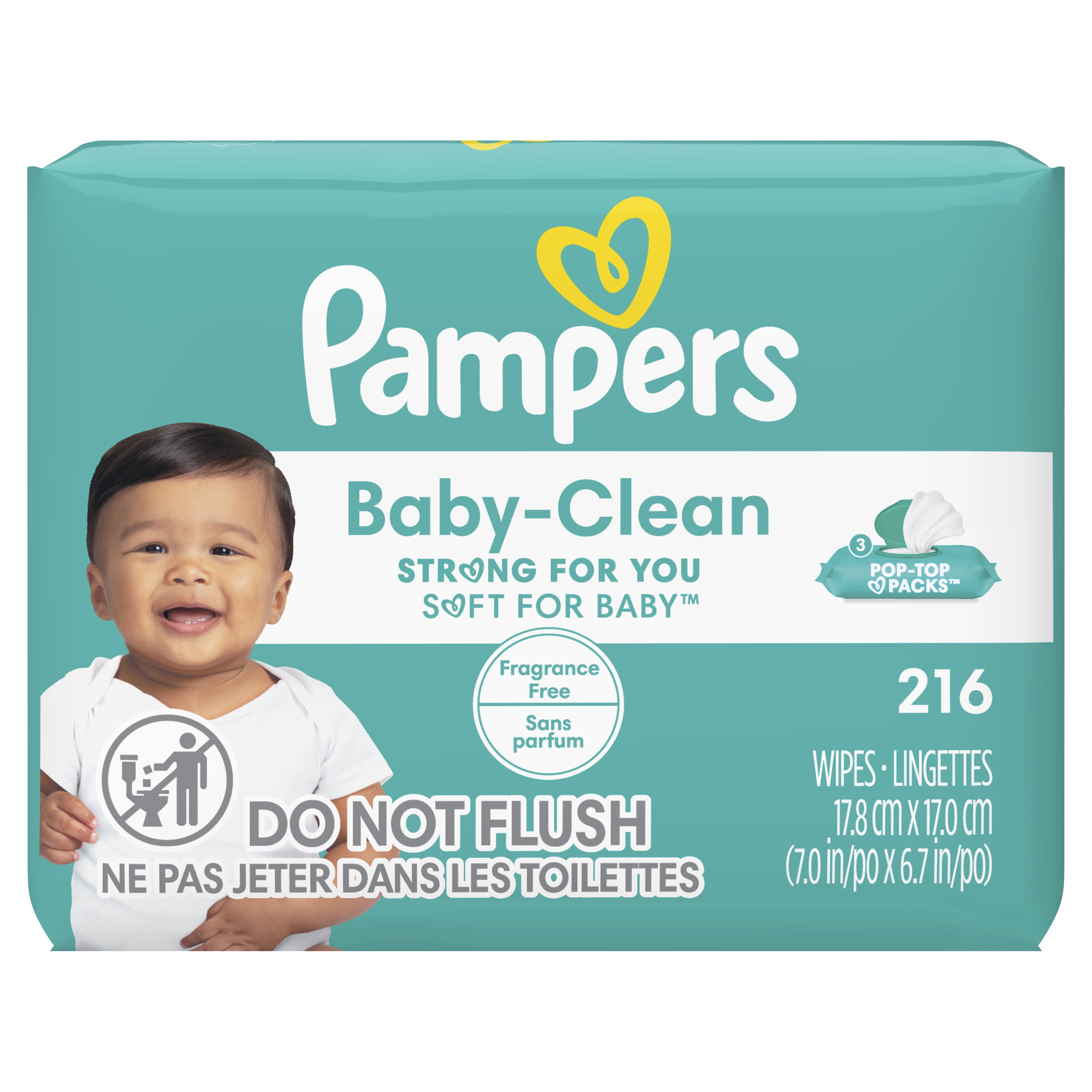 pampers zdropienie