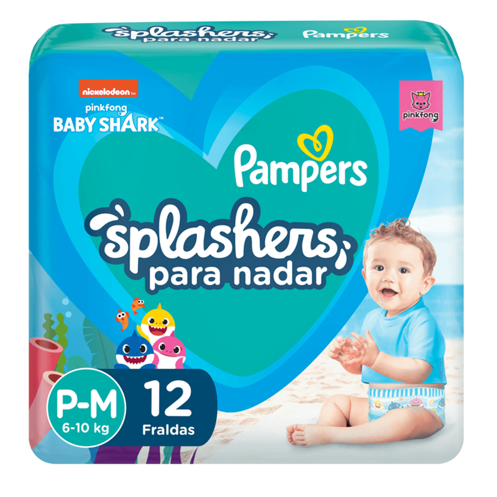 pampers splashers how to